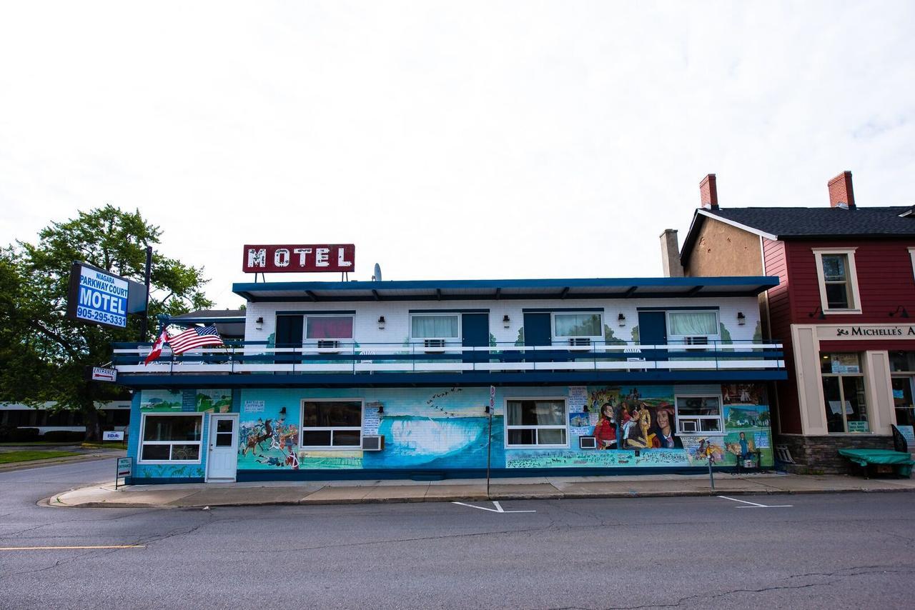 Niagara Parkway Court Motel Exterior photo